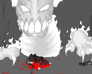 MC7 Tricky 1.png (85 KB) Tricky (Madness Combat) in flaming demon form,...