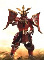 In his Shogun Mode, Jayden Shiba (Power Rangers Samurai) has attained the highest mastery of his symbol power, putting him at his most powerful state of being.