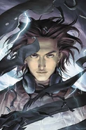...the youngest amongst Ultron's children, Victor Mancha was created from his father's cybernetics and his mother's human DNA in an attempt to create the perfected cyborg/unsuspecting sleeper agent.
