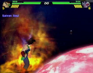 By using the Saiyan Soul technique, Bardock (Dragon Ball) taps into his Saiyan pride to enhance his own strength.