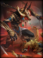 Set (SMITE) The Usurper.