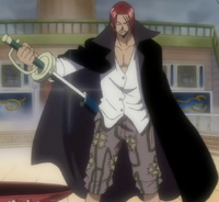 Even with only one arm, Red-Haired Shanks (One Piece) is one of the greatest swordsmen in the world, having fought equally with Dracule Mihawk during the early days of his pirate career…