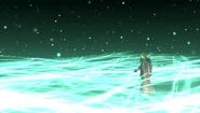 The Lifestream (Final Fantasy VII) is the wellspring from which all forms of life on the planet is both born/created from and returns to after death in a never-ending cycle.