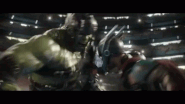 Thor vs Hulk (Thor Ragnarok).