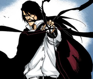 Yhwach (Bleach) granted his Sternritter various powers via his blood, some of which can have regenerative side-effects, such as Mask De Masculine, Gremmy Thoumeaux and Giselle Gewelle.
