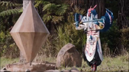 Zenowing (Power Rangers Super Dino Charge) is a bird like alien and....