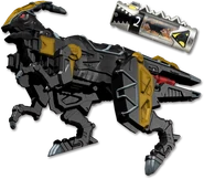 Parasagun (Zyuden Sentai Kyoryuger)/Para Zord (Power Rangers Dino Charge)