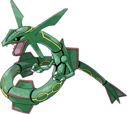 Rayquaza (Pokémon) can survive in Outer Space.