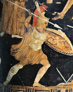 Achilles greco-roman myth