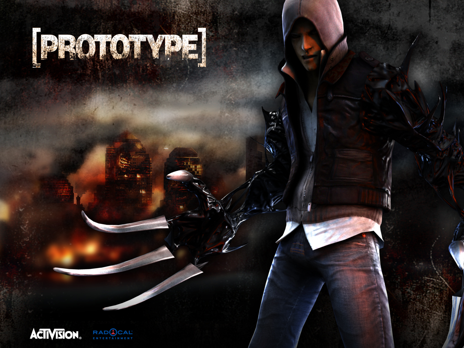 Radical Entertainment, alex Mercer, Prototype 2, shapeshifting, prototype,  Virus, Sword, blade, demon, wiki