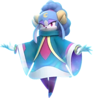 Ariem (Sonic the Hedgehog) can trap people in their own Dreamscape.