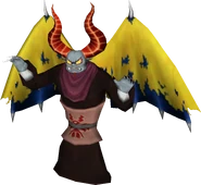 Batreaux.png (281 KB) Though not actually evil himself, Batreaux (The Legend of Zelda: Skyward Sword) involuntarily generates an evil aura that draws monsters to Skyloft and turns Remlits aggressive at night.