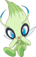 Celebi (Pokémon) lives up to its classification as the "Time Travel Pokemon".