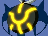 Charm of Luck.png (236 KB) One of the mystical Charms of Bezel, the Charm of Luck and Probability (Ben 10) bestows good luck upon the wearer whenever it glows and bestows it user’s opponents bad luck.