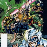 Justice League X-Men/JLX (Amalgam Comics)