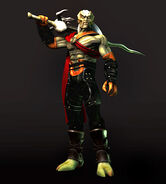 Kain (Legacy of Kain), as Scion of Balance, has the powers of the Nature Guardian, who has "The Weather at his behest",having a full control over the weather.