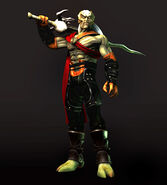 Kain as Scion of Balance has the powers of the rest of the Pillar Guardians (Circle of Nine members), which include several forms of summoning: Can summon Undead creatures, like Skeletons, Shadows, can summon creatures from other dimensions, creating dimensional portals, can summon special tentacles, that attack to the enemy.