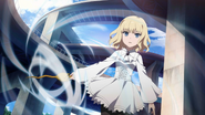 Leivinia Birdway (Toaru Majutsu no Index) is the leader of a large magic cabal Dawn-Colored Sunlight whos goal is to eliminate the distinction and separation between the Science Side and the Magic Side, then rule over both of these sides.