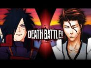 Madara VS Aizen (Naruto VS Bleach) - DEATH BATTLE!