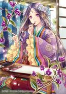 Murasaki Shikibu (Unification Chronicles) is a legendary novelist and poetess for her masterpiece, The Tale of Genji.