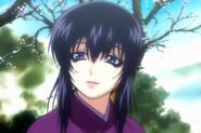 Oboro (Basilisk) can use her Mystic Eyes to nullify the special abilities of any ninja who meets her stare directly.