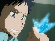 Rain Flames.png (71 KB) Takeshi's (Katekyo Hitman Reborn) Dying Will Flame of the Rain enables him to weaken the physical properties of his surroundings, even nullifying the effects of other flame types.