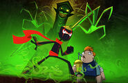 Randy Cunningham and Howard Weinerman (Randy Cunningham: 9th Grade Ninja)