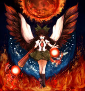 Utsuho "Okuu" Reiuji (Touhou Project)