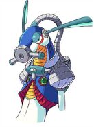 Splash Warfly (Mega Man X7)