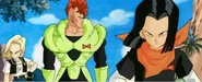 Android 16 17 18 (Dragon Ball)