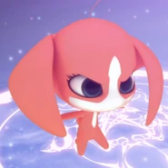 Barkk is the kwami of Adoration.