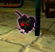 Due to the rich amount of psitanium in the food-chain, the Rats in Thorny Towers (Psychonauts) are able to self-destruct, leaving a cloud of confusion on anybody who is caught in it.