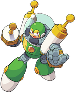 Dynamo Man (Mega Man & Bass)