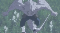 Kisamehada01.jpg (333 KB) Kisame Hoshigaki (Naruto) merging with his Samehada, to become a chakra-draining shark-human.