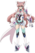 Maria Symphogear XV.png (64 KB) Maria Cadenzavna Eve (Senki Zesshou Symphogear) using her Airgetlám.