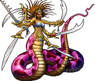 Marilith fiend of Fire (Final Fantasy series)