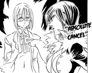 Merlin Absolute Cancel.jpg (81 KB) Merlin (The Seven Deadly Sins) uses Absolute Cancel, one of the most powerful spells, to cancel out Gowther's magic that keeps him mobile.