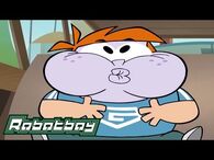 Robotboy - Traffic Slam - Season 2 - Episode 32 - HD Full Episodes - Robotboy Official-2