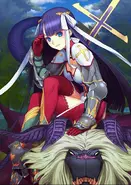 Saint Martha (TYPE MOON) is a saint.