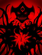 Z̤͂â̢ḷ͊g̹̓ȯ̘ (Creepypasta Mythos) is a powerful demonic figure who is the personification of evil and chaos.