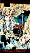 ...to Duma and Remiel (DC Comics/Vertigo) who were charged with ruling Hell on God's behalf.