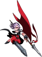 Erina (Persona 5 Tactica).png (155 KB) Erina (Persona 5 Tactica) uses a flagged spear as her main melee weapon.
