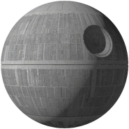 The Death Star (Star Wars) is a moon-sized battle station created by the tyrannical Galactic Empire...