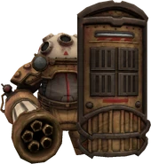 Machines (Ultrakill) need to refuel themselves with blood in order to keep functioning properly.