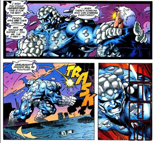 Marvel Comics Post vs Cable