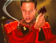 As his special ability as ta'veren to the Wheel of Time, Matrim Cauthon (A Wheel of Time) has uncanny, supernatural luck in combat, gambling, and even interpersonal relationships.