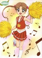 Mikan Sakura cheer.jpg (205 KB) Mikan Sakura (Gakuen Alice) can insert Alices at will.