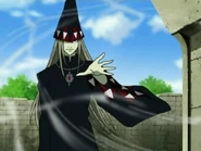 Peta (Marchen Awakens Romance) can use his magical power to generate strong gusts of wind capable of shattering stone.