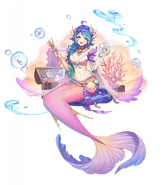 Sea Vendor Sia (Guardian Tales)
