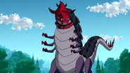 Tyrannopede (Ben 10: Omniverse) Predator of Hugungosaur.